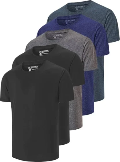 5 Pack Men's Dry Fit
